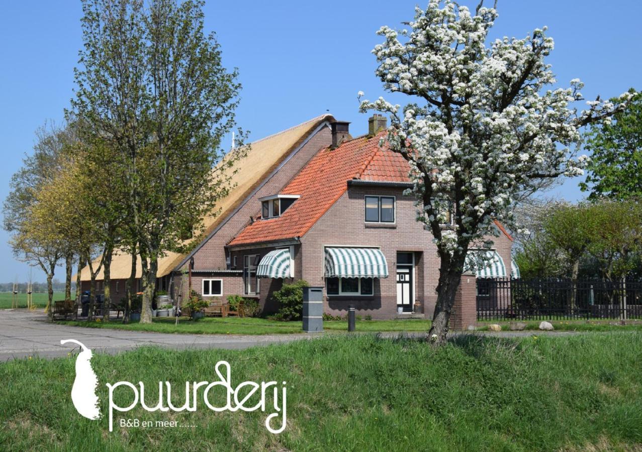 Puurderij B&B En Meer... Nijeveen Ngoại thất bức ảnh